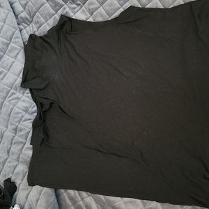 GOOD AMERICAN  mock neck Maxi